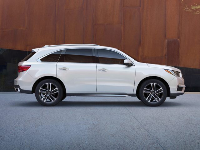New Acura MDX - Side