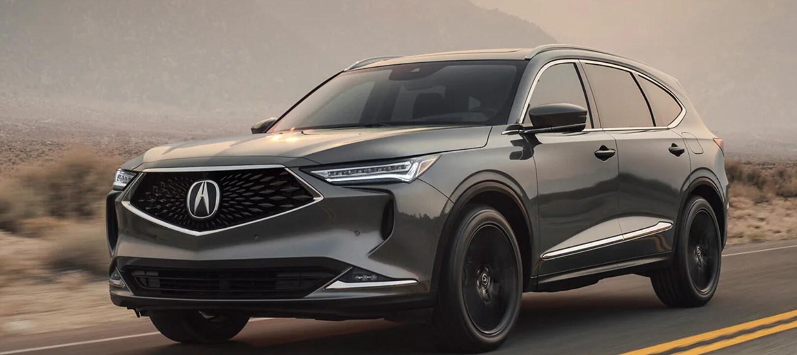 2022 Acura MDX at Acura Dealership in Texas