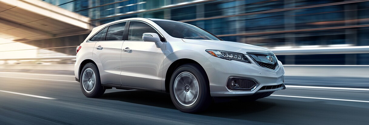New 2018 Acura RDX SUV