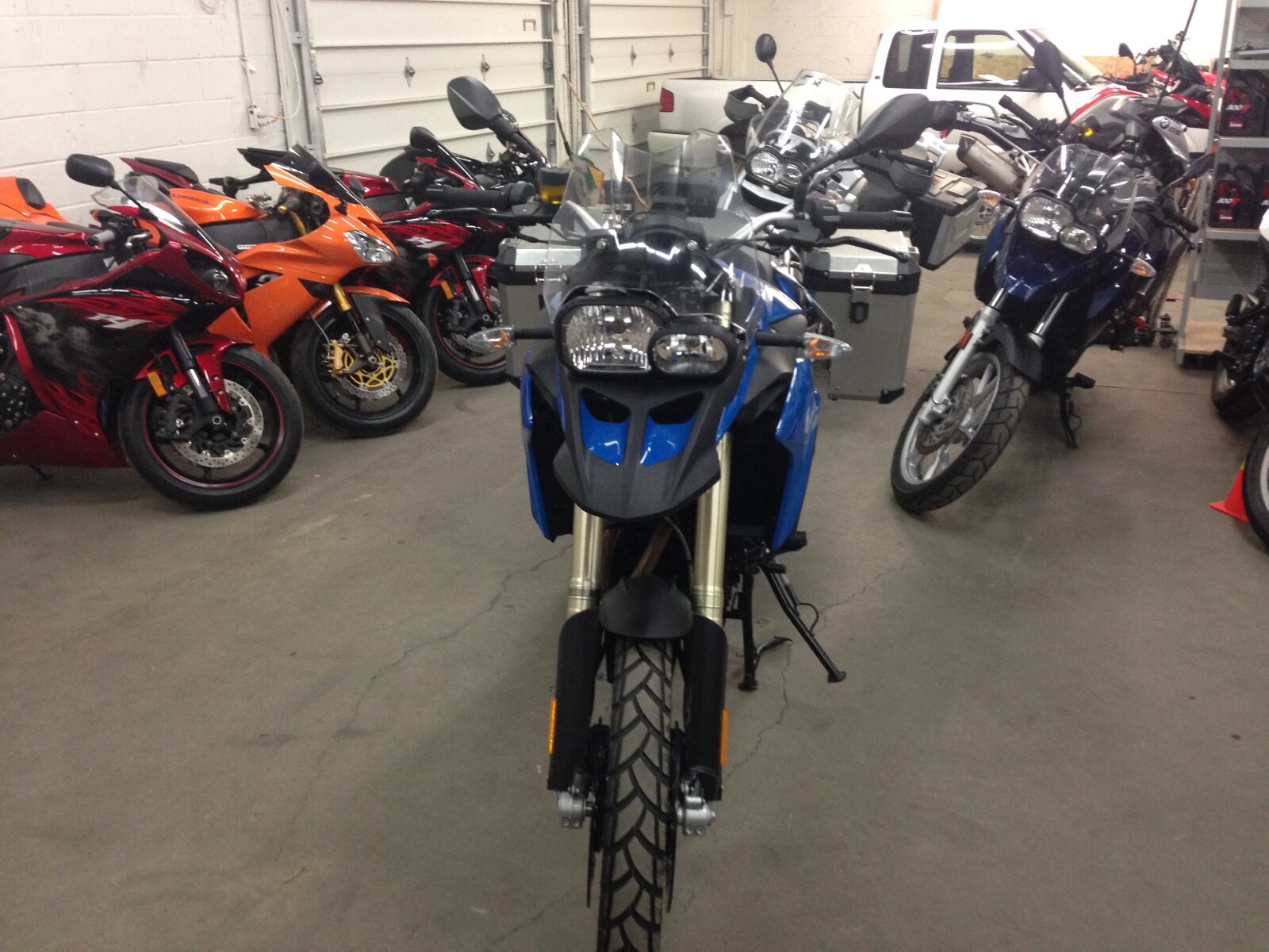 Used bmw f800gs for sale canada #3