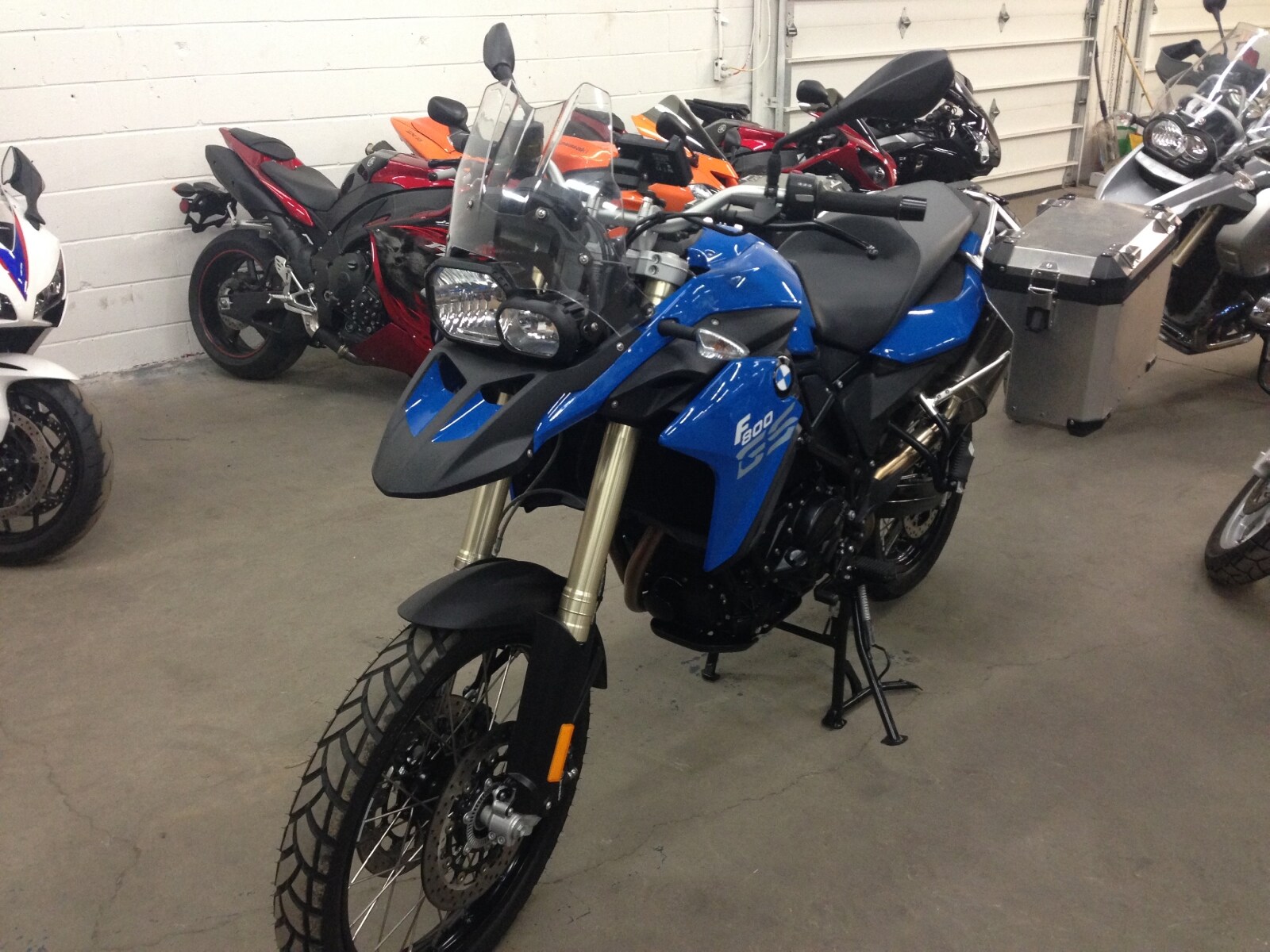 Used bmw f800gs for sale canada #2