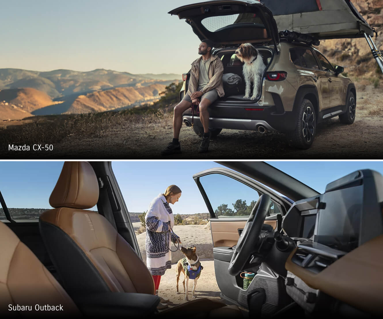 2026 Mazda CX-50 vs. 2026 Subaru Outback: Pricing & Value
