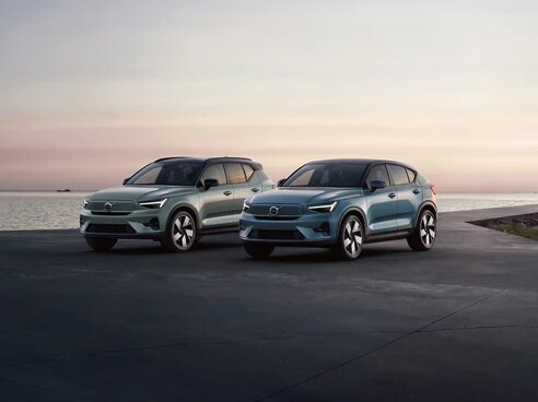 Volvo C40 and XC40 Electric SUVs