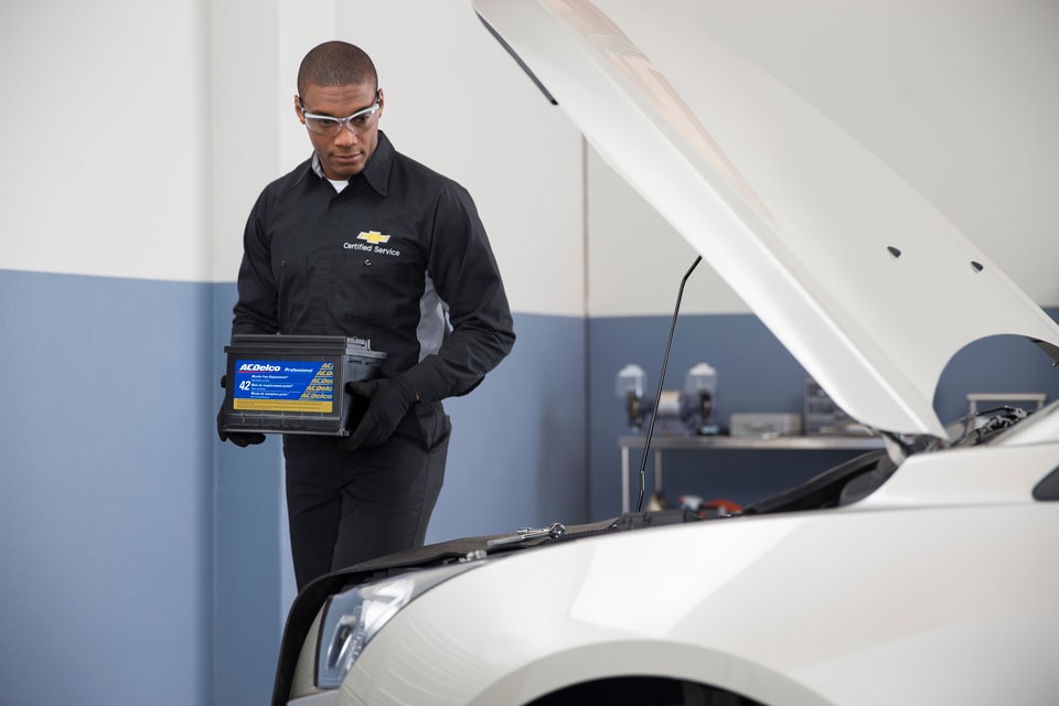 Chevrolet Replacement Batteries New Chevy batteries in Brunswick at Goodwin Chevrolet Brunswick