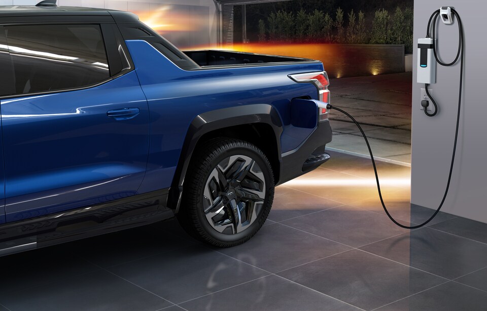 2024 Chevrolet Silverado EV Truck Charging Battery Chevy Silverado EV Charging Battery