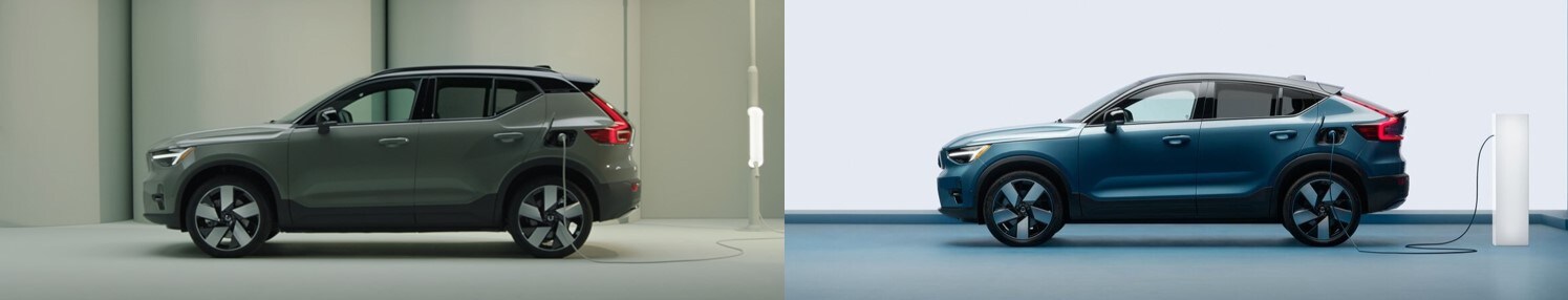 Volvo XC40 and Volvo C40 For Sale in Topsham