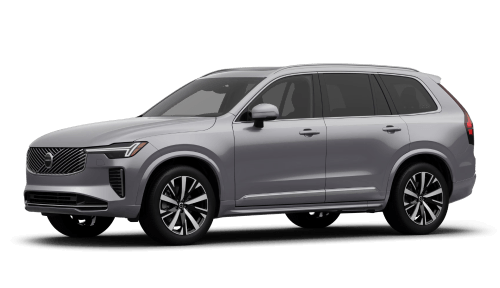 Volvo XC90 Core in Aurora Silver