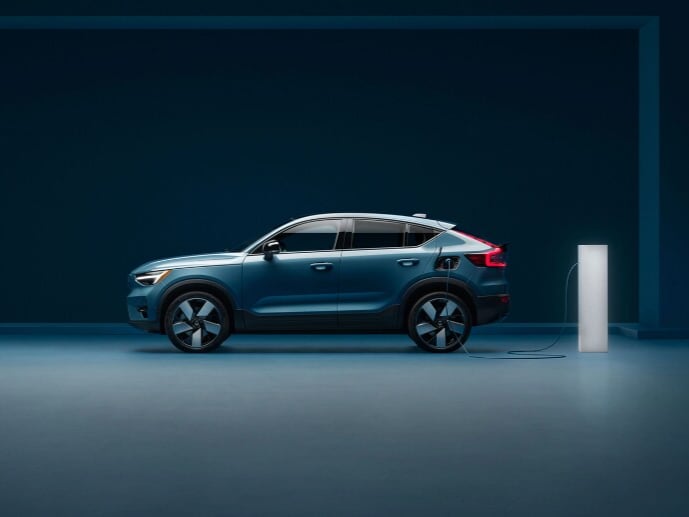 2024 Volvo C40 Recharge Pure Electric