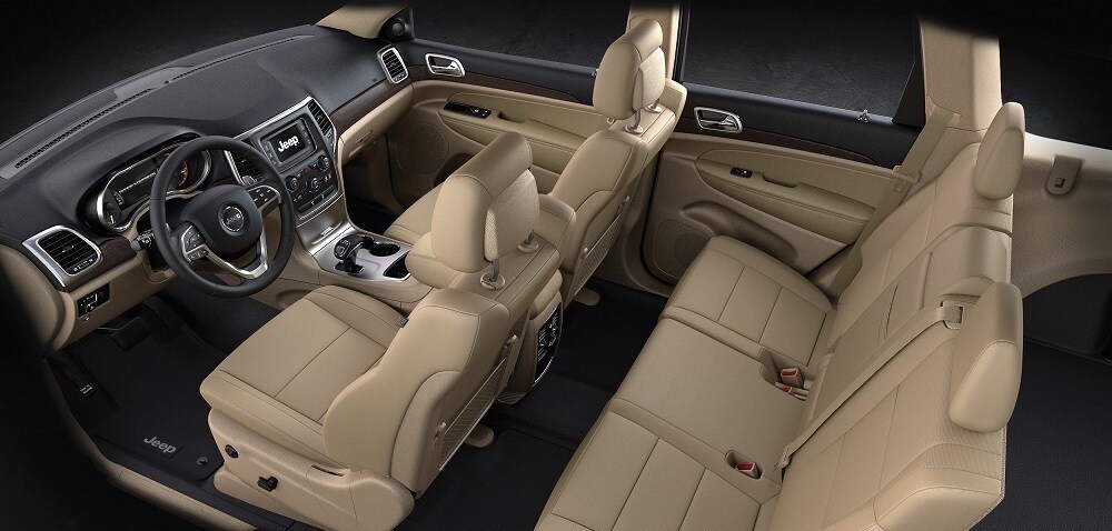 Jeep Grand Cherokee Interior