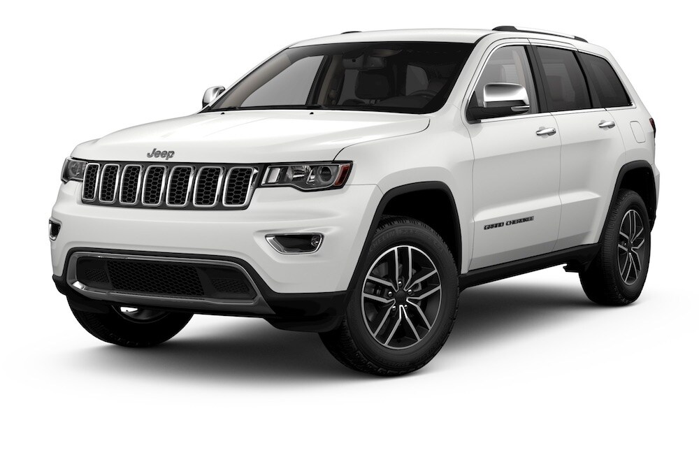 Jeep Grand Cherokee White