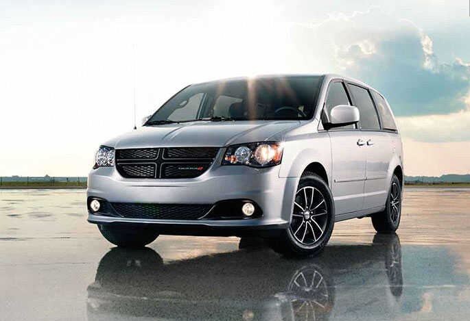 2017 Dodge Grand Caravan Exterior.JPG
