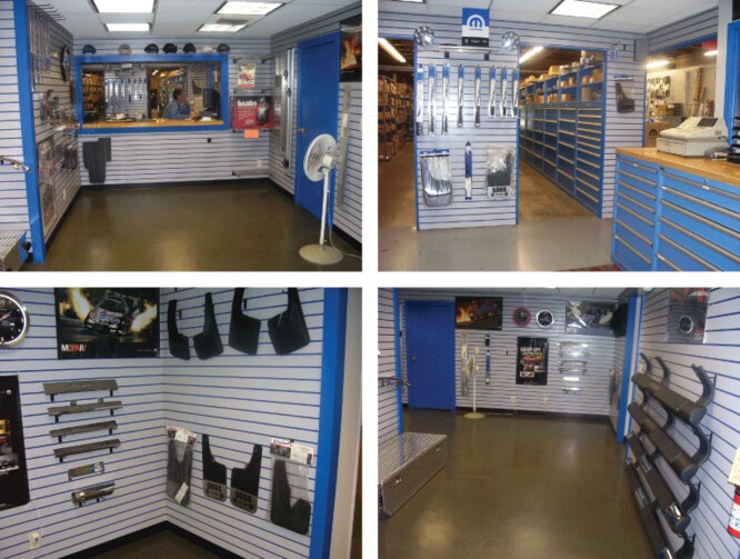 Our Mopar Parts Department
