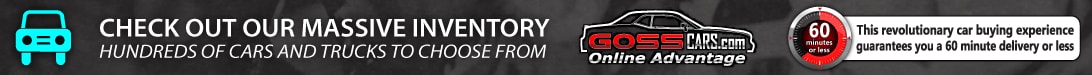 Check Out Our Massive Inventory