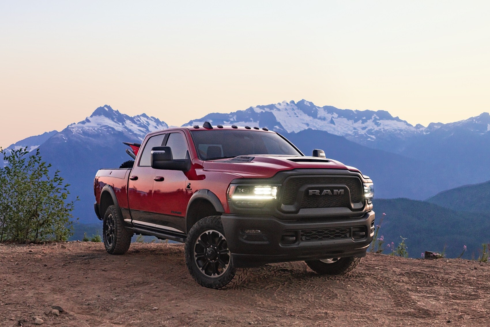The Strength and Versatility of the Ram 2500