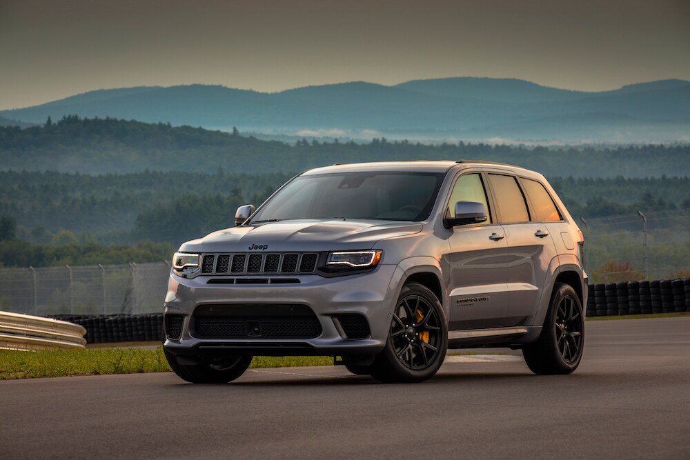 Jeep Grand Cherokee Performance