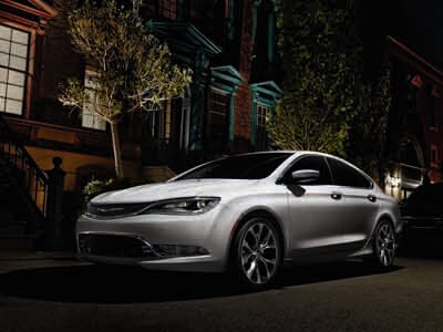 2016 Chrysler 200