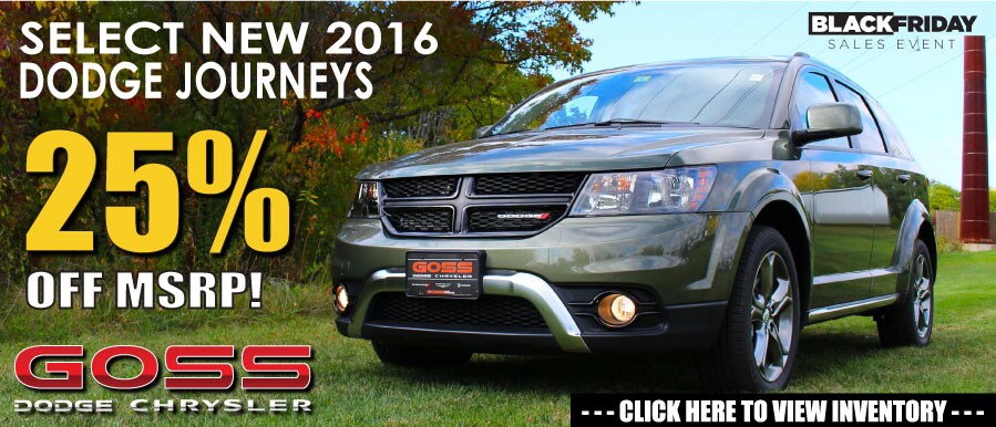 2016 Dodge Journey