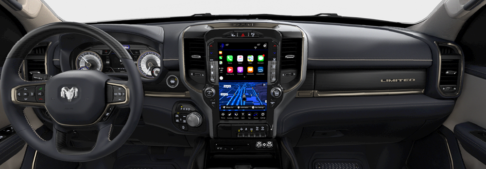 2019 Ram 1500 Technology