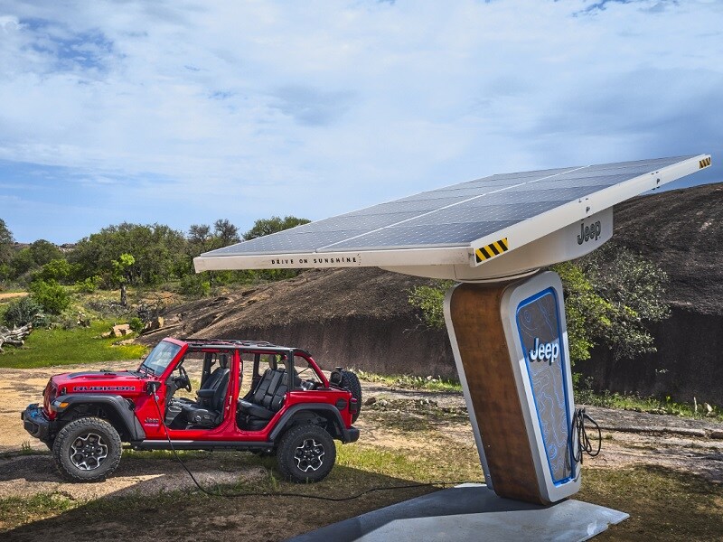 EV Jeep