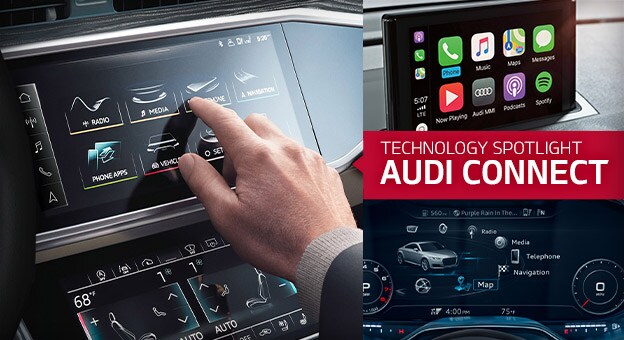 Technology Spotlight - Audi Connect | Memphis, TN Technology Spotlight - Audi Connect | Memphis, TN