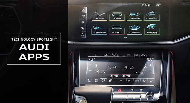 Technology Spotlight - Audi Apps Spotlight | Memphis, TN Technology Spotlight - Audi Apps Spotlight | Memphis, TN