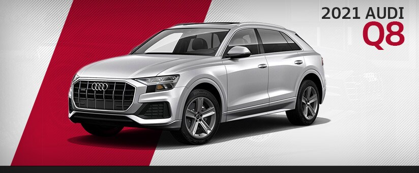 2021 Audi Q8 2021 Audi Q8 - Gossett Audi Memphis - Memphis, TN