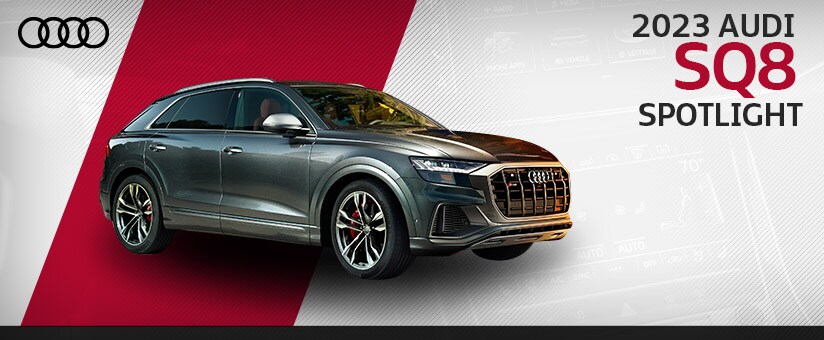 2023 Audi SQ8 Spotlight | Audi Memphis | Memphis, TN