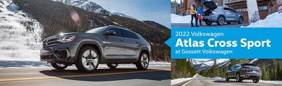 2022 Atlas Cross Sport | Gossett Volkswagen of Germantown | Memphis, TN