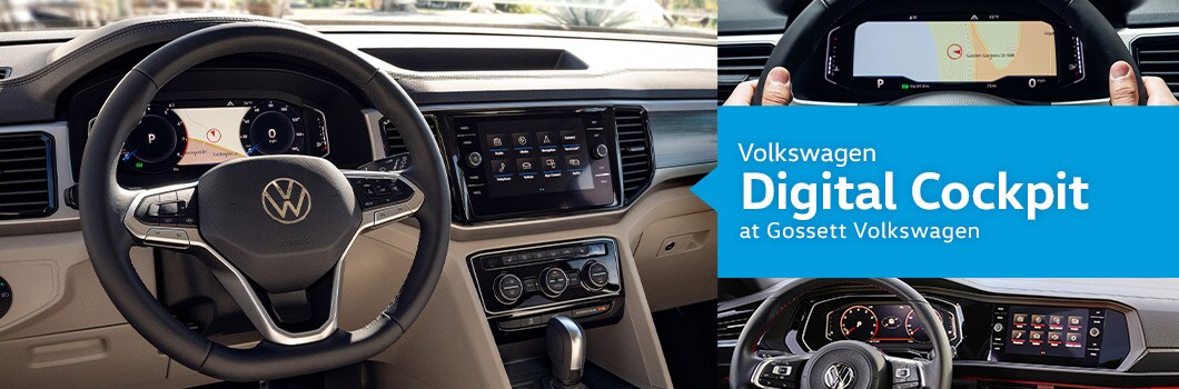 VW Digital Cockpit | Gossett VW of Germantown | Memphis, TN VW Digital Cockpit | Gossett VW of Germantown | Memphis, TN