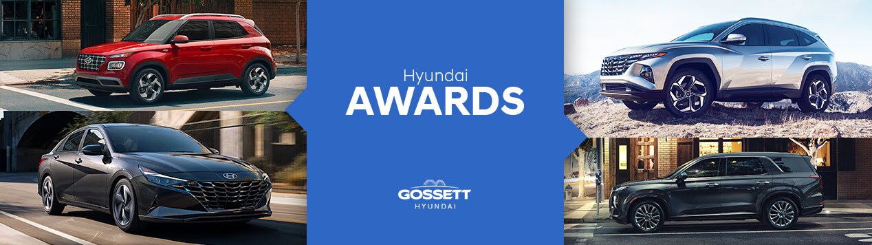 Hyundai Awards Spotlight | Gossett Hyundai Mitsubishi | Memphis, TN Hyundai Awards Spotlight | Gossett Hyundai Mitsubishi | Memphis, TN