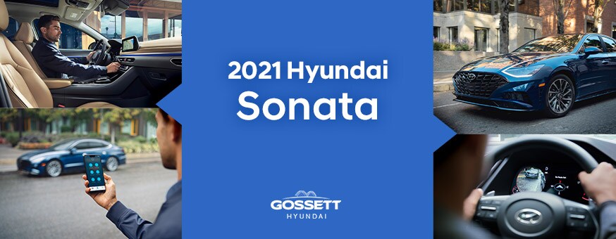 2021 Hyundai Sonata 2021 Hyundai Sonata - Gossett Hyundai - Memphis, TN