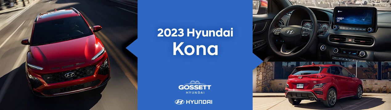 2023 Hyundai Kona | Gossett Hyundai | Memphis, TN