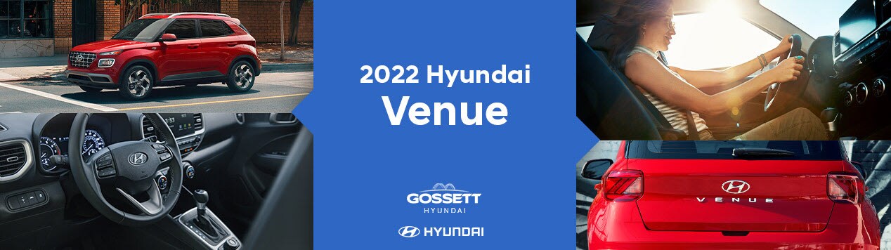 2022 Hyundai Venue 2022 Hyundai Venue - Gossett Hyundai - Memphis, TN