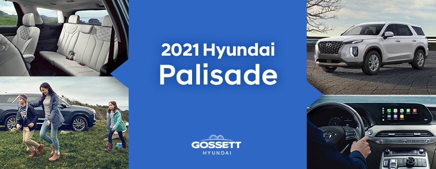 2021 Hyundai Palisade 2021 Hyundai Palisade - Gossett Hyundai - Memphis, TN