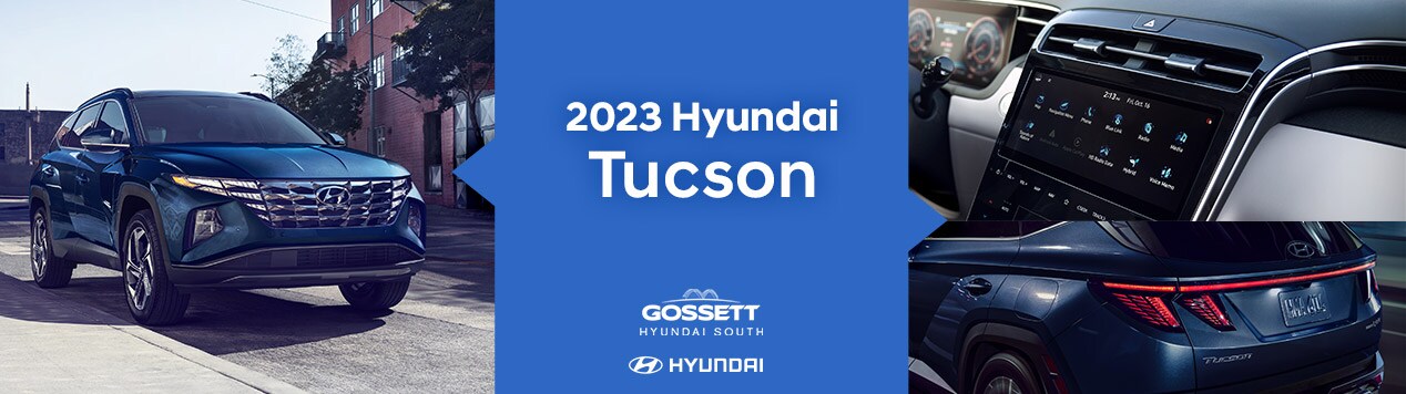 2023 Hyundai Tucson | Gossett Hyundai South | Memphis, TN 2023 Hyundai Tucson | Gossett Hyundai South | Memphis, TN