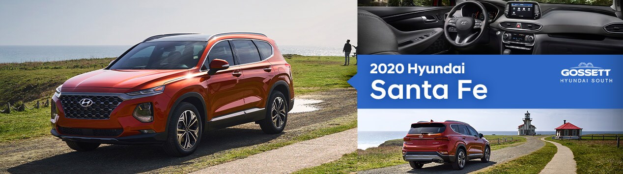 2020 Hyundai Santa Fe 2020 Hyundai Santa Fe - Gossett Hyundai South - Memphis, TN