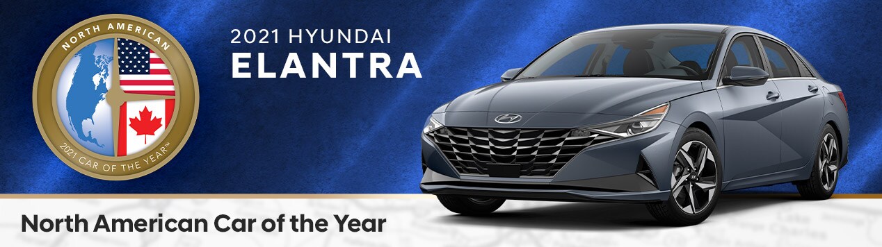 2021 Hyundai Elantra 2021 Hyundai Elantra Wins North American Car of the Year - Gossett Hyundai South - Memphis, TN