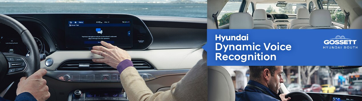 Hyundai Dynamic Voice Recognition Hyundai Dynamic Voice Recognition - Gossett Hyundai South - Memphis, TN