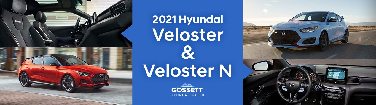 2021 Hyundai Veloster & Veloster N 2021 Hyundai Veloster & Veloster N - Gossett Hyundai South - Memphis, TN