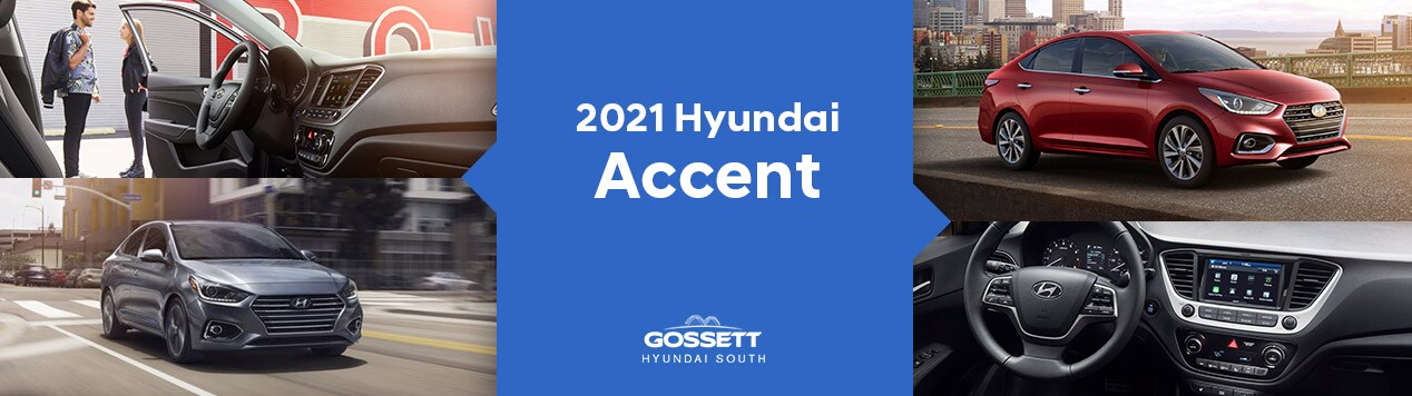 2021 Hyundai Accent 2021 Hyundai Accent - Gossett Hyundai South - Memphis, TN
