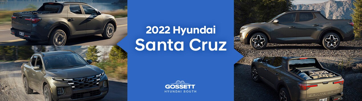 2022 Hyundai Santa Cruz 2022 Hyundai Santa Cruz - Gossett Hyundai South - Memphis, TN
