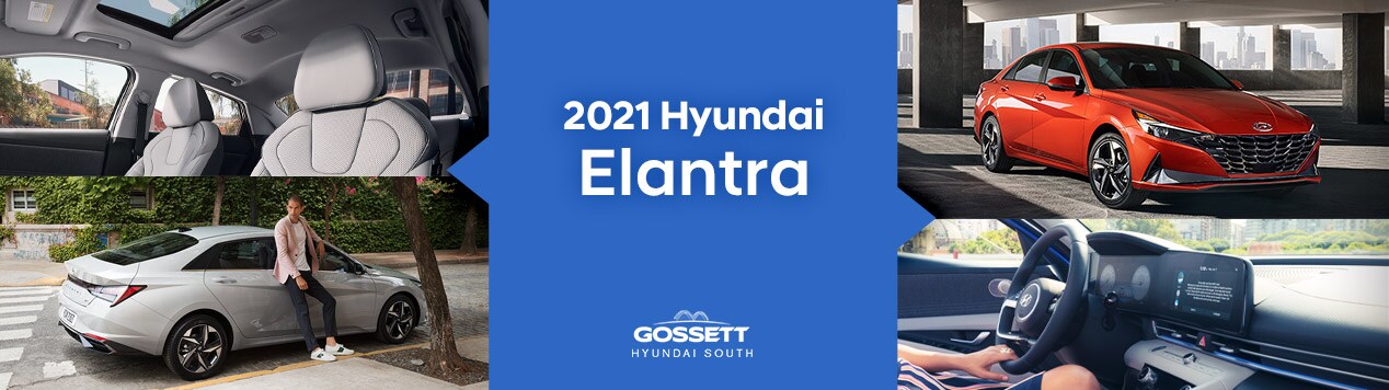 2021 Hyundai Elantra 2021 Hyundai Elantra - Gossett Hyundai South - Memphis, TN