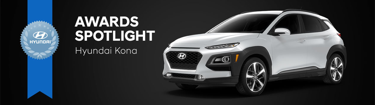 Hyundai Kona Awards Spotlight Hyundai Kona Awards Spotlight - Gossett Hyundai South - Memphis, TN