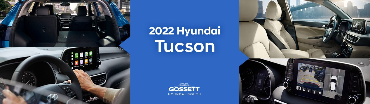 2022 Hyundai Tucson 2022 Hyundai Tucson - Gossett Hyundai South - Memphis, TN