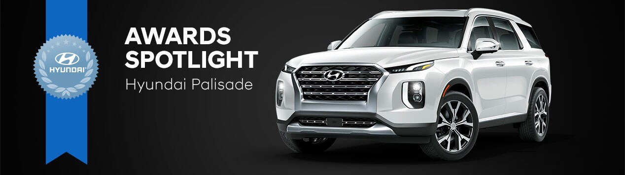 Hyundai Palisade Awards Spotlight Hyundai Palisade Awards Spotlight - Gossett Hyundai South - Memphis, TN