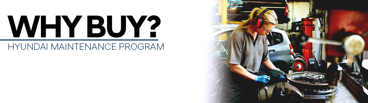 Hyundai Complimentary Maintenance Program Why buy the Hyundai Maintenance Program - Gossett Hyundai South - Memphis, TN