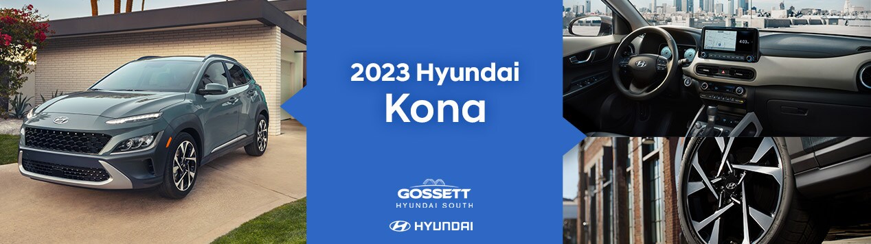 2023 Hyundai Kona | Gossett Hyundai South | Memphis, TN