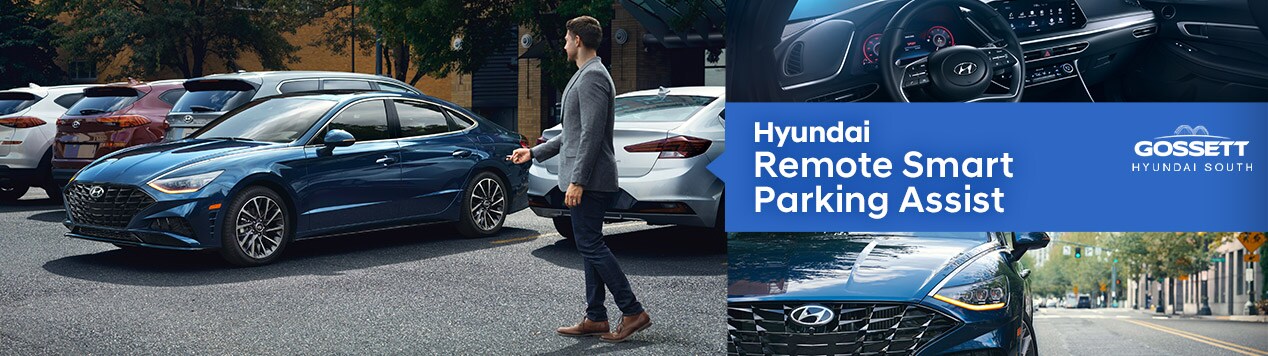 Hyundai Smart Park Hyundai Remote Smart Parking Assist - Gossett Hyundai South - Memphis, TN
