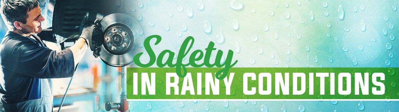 Tips For Driving in Rainy Conditions Spring brings dangerous rainy conditions to the roads, follow these tips from Gossett Hyundai South to stay safe