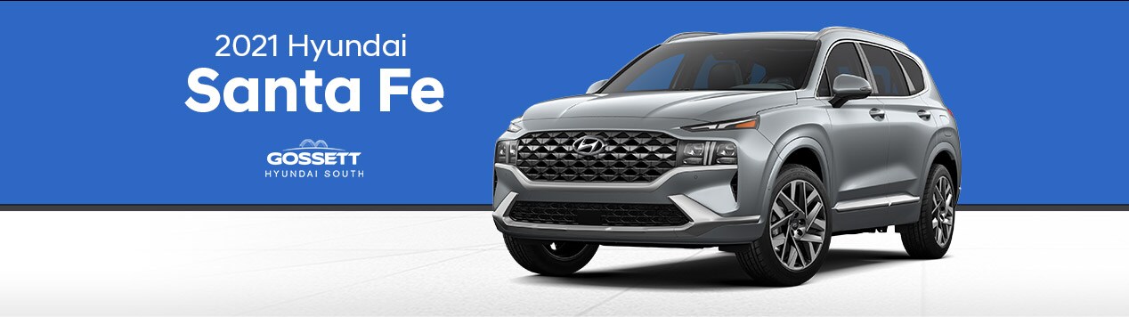 2021 Hyundai Santa Fe 2021 Hyundai Santa Fe - Gossett Hyundai South - Memphis, TN